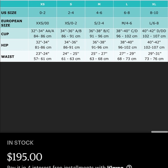 SOLD—FLORIDITA NEVER WORN HAND MADE BIKINI 8-10 - Picture 10 of 12